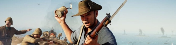 World War I FPS Gallipoli Launches May 21 for PS5, Xbox Series, and PC