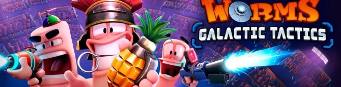 Worms: Galactic Tactics Announced for Switch 2, PS5, Xbox Series, and PC