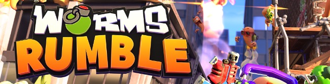 Try WORMS RUMBLE Before Launch With Their Crossplay Open