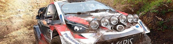 WRC 9 is a PS5 Launch Title