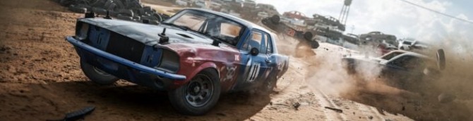 Wreckfest 2 Announced for PS5, Xbox Series X|S, and PC