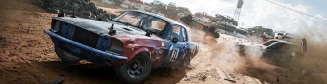 Wreckfest 2 Releases for PC on March 20 in Early Access