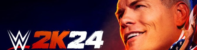 WWE 2K24 Announced for PS5, Xbox Series X|S, PS4, Xbox One, and PC