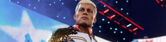 WWE 2K25 Announced for PS5, Xbox Series X|S, PS4, Xbox One, and PC