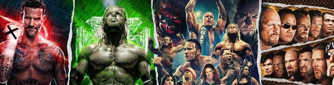 WWE 2K26 Announced for Switch 2, PS5, Xbox Series, and PC