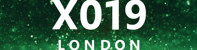 X019 Announced for London This November