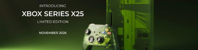 Xbox 25th Anniversary Console and Controller Announced