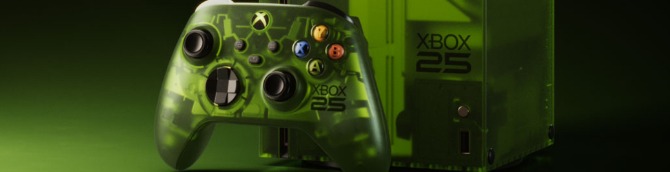 Xbox 25th Anniversary Console and Controller Prices Have Leaked