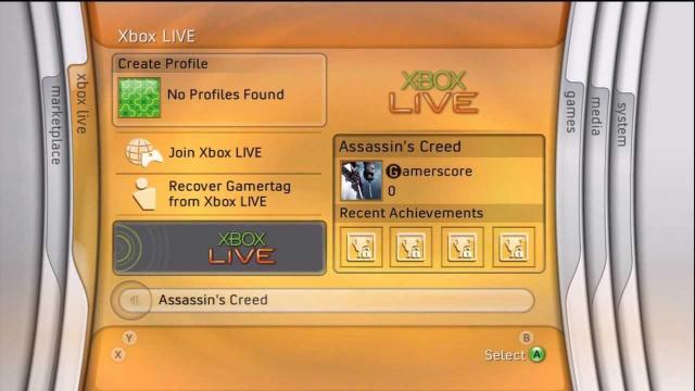 Xbox Website Update Inspired by Xbox 360 Blades