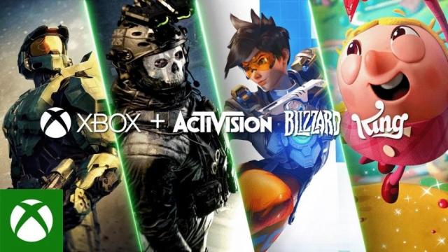 FTC Trying To Stop Microsoft's Purchase Of Activision Blizzard