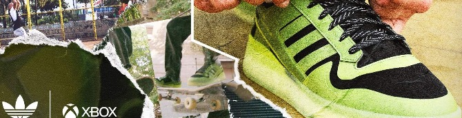 Xbox and Adidas Form Partnership to Release Xbox-Themed Sneakers