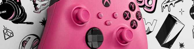 Xbox Announces Deep Pink Xbox Wireless Controller