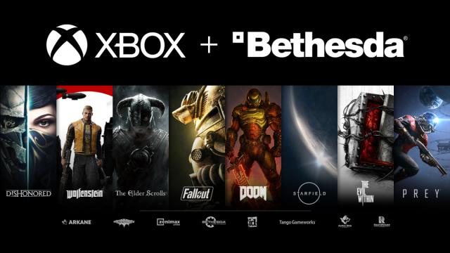 Xbox Bethesda 