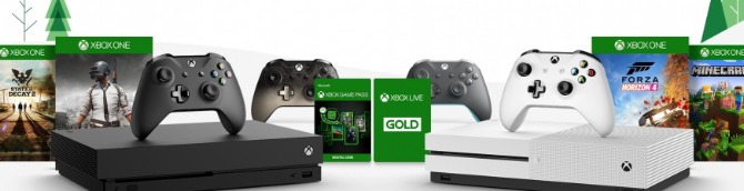 Xbox Black Friday Deals Drops Price of Xbox One S and X by $100