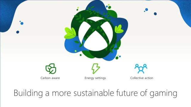 Xbox 'Carbon Aware' Update to Reduce Environmental Impact Xbox 'Carbon Aware' Update to Reduce Environmental Impact