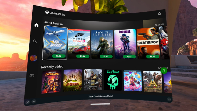 Xbox Cloud Gaming is Coming to the Meta Quest Store
