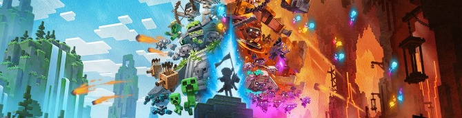 Coming to Xbox Game Pass: Minecraft Legends, Loop Hero, Ghostwire