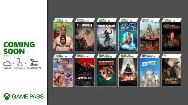 Xbox Game Pass Adds Far Cry 6, Remnant II, Rise of the Tomb Raider, and More