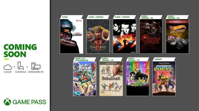 Xbox Game Pass Adds Hi-Fi Rush, GoldenEye 007, Age of Empires II