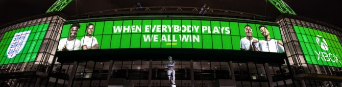 Xbox is Now the 'Official Gaming Partner' of the England Football Teams