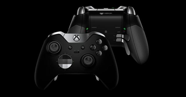Elite Controller Front and Back