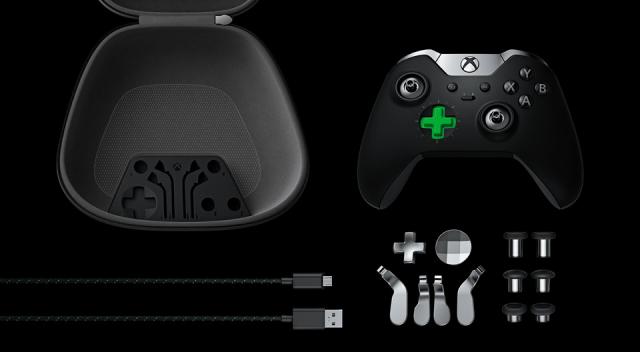 Elite Controller All Accessories