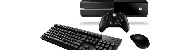 Xbox One Getting Mouse Support