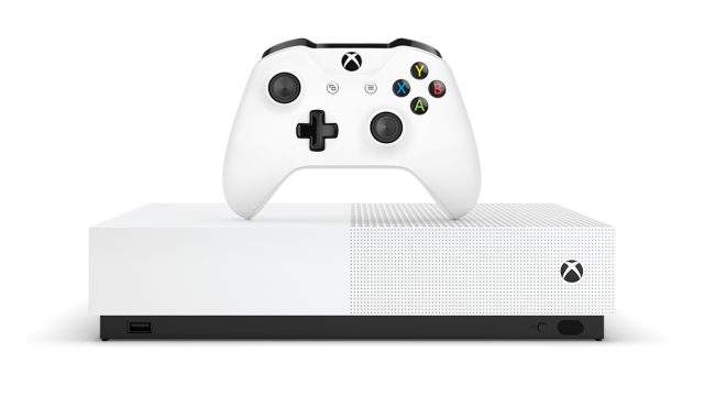 Microsoft Ends Production on Xbox One X and Xbox One S All-Digital Edition