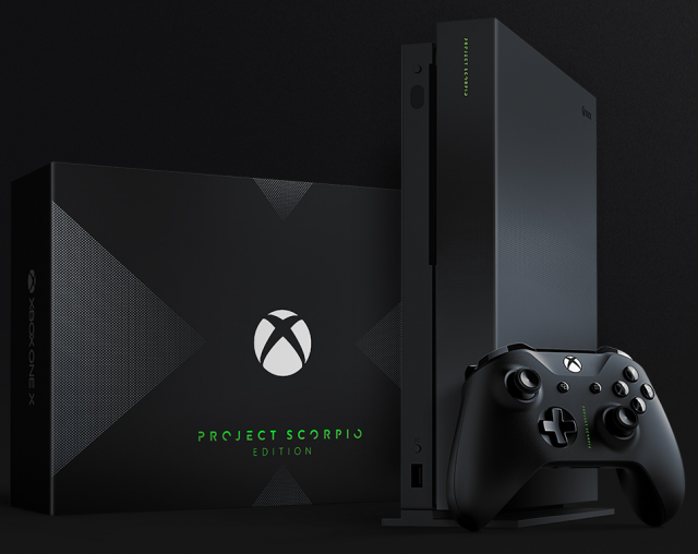 xbox one x console dimensions