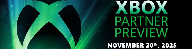 Xbox Partner Preview Showcase Set for November 20