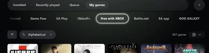 Xbox PC App Overhaul in the Works