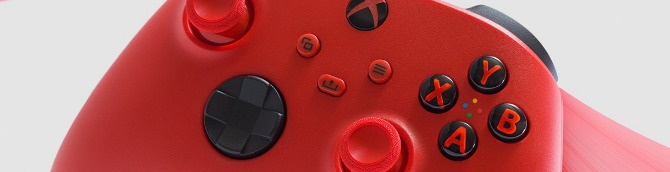 Xbox Reveals Pulse Red Xbox Series X|S Controller