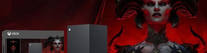 Xbox Series X  Diablo IV Bundle Announced