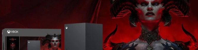 Xbox Series X Diablo IV Bundle Announced