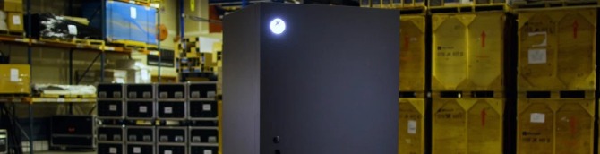 Xbox Series X Mini Fridges to Enter Production Later This Year