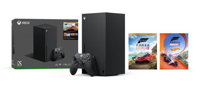 Xbox Series X: se anuncia el paquete Forza Horizon 5 por $ 559