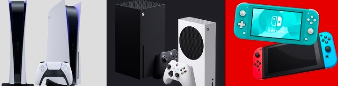 Xbox Series X|S and Switch Sales Grow in the UK in June, PS5 #1 Console