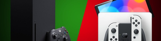 Xbox Series X|S vs Switch Sales Comparison - January 2022