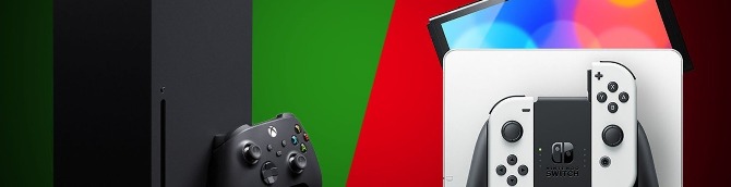 Xbox Series X|S vs Switch Sales Comparison - June 2022