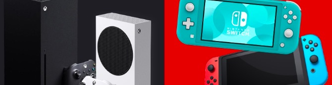 Xbox Series X|S vs Switch Sales Comparison - May 2021