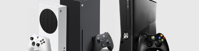Xbox Series X|S vs Xbox 360 Sales Comparison - April 2022