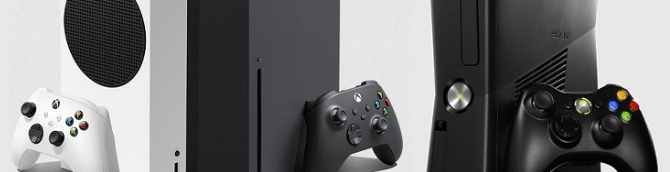 Xbox Series X|S vs Xbox 360 Sales Comparison - August 2023