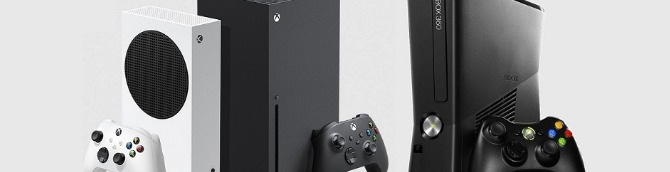 Xbox Series X|S vs Xbox 360 Sales Comparison - December 2021