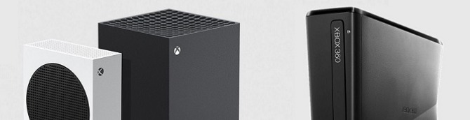 Xbox Series X|S vs Xbox 360 Sales Comparison - February 2022