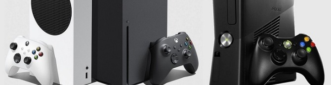 Xbox Series X | S vs Xbox 360 ในญี่ปุ่น – เมษายน 2025 Xbox Series X | S vs Xbox 360 ในญี่ปุ่น – เมษายน 2025