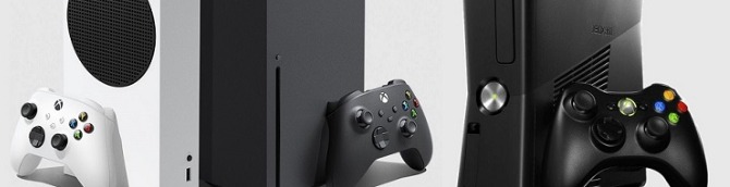 Xbox Series X|S vs Xbox 360 Sales Comparison in Japan - July 2022