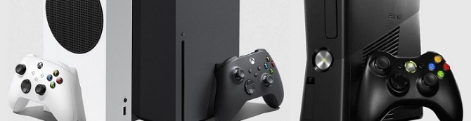 日本における Xbox Series X|S と Xbox 360 の売上比較