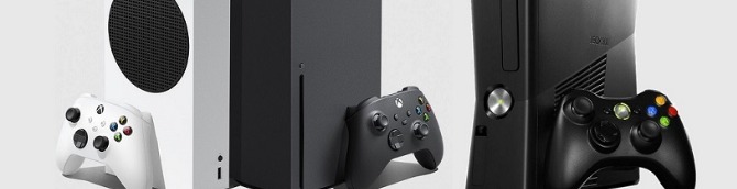 Xbox Series X|S vs Xbox 360 Sales Comparison in Japan - May 2024