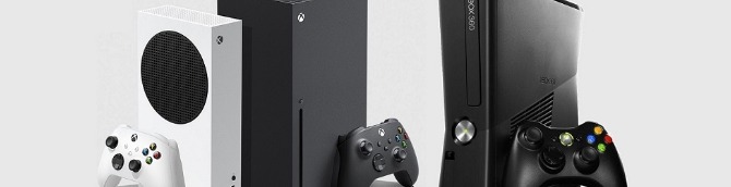 Xbox Series X|S vs Xbox 360 Sales Comparison - January 2022