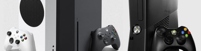 Xbox Series X|S vs Xbox 360 sales comparison

End-shutdown